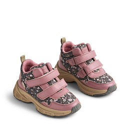 Кроссовки Wheat "Leony Tex Blush", цветочный мармелад